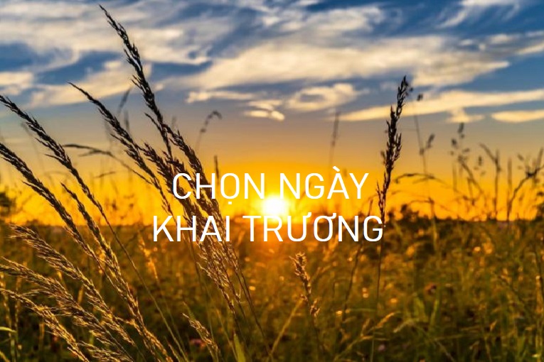 hỏi ngày khai trương là ngày nào tốt, dịch vụ hỏi ngày khai trương